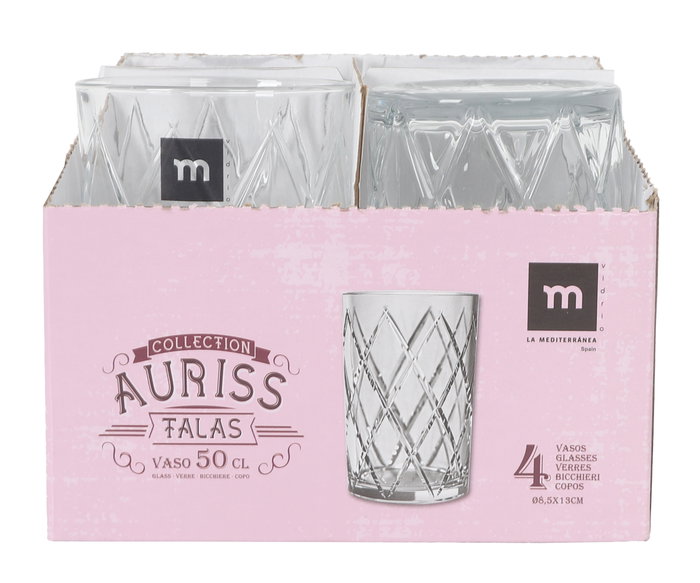 La Mediterranea Vaso Auriss Talas 500cc