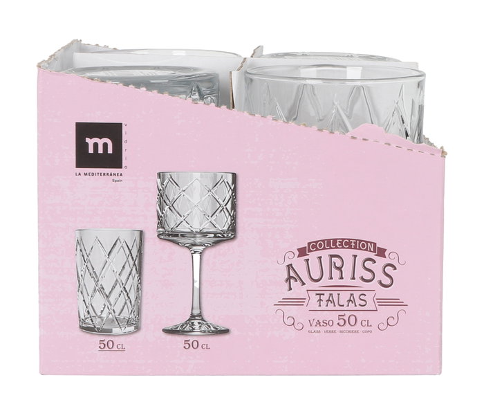 La Mediterranea Vaso Auriss Talas 500cc