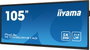 Iiyama ProLite TE10518UWI-B1AG Pantalla Táctil Digital 105 pulgadas 5K Ultra HD