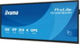 Iiyama ProLite TE10518UWI-B1AG Pantalla Táctil Digital 105 pulgadas 5K Ultra HD