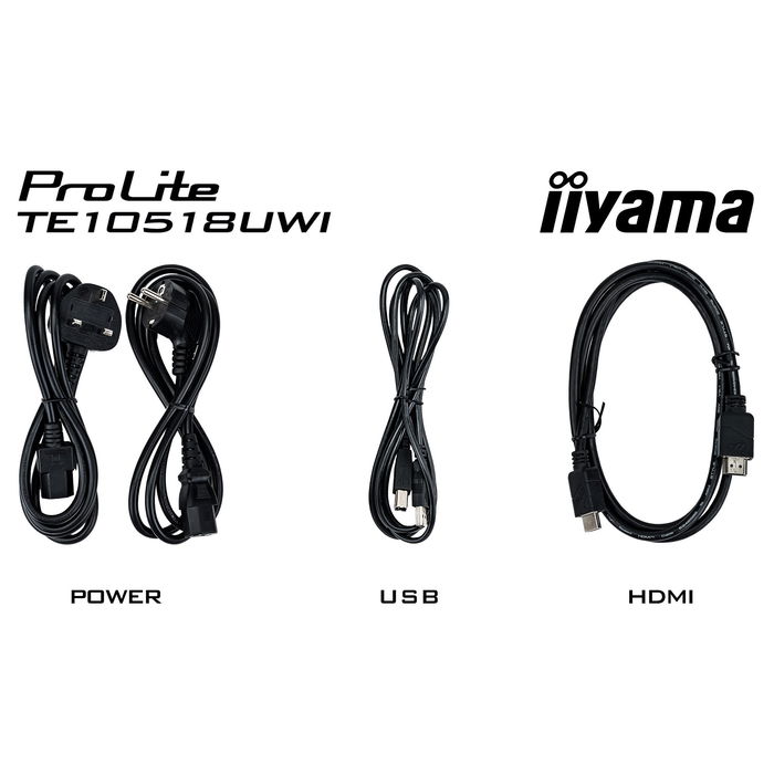 IIYAMA TE10518UWI-B1AG 265.7cm (105") 21:9 M-Touch 5K Ultra HD LED VA 4xHDMI 8GB 64GB Android 13 IIYAMA TE10518UWI-B1AG 265.7cm (105") 21:9 M-Touch 5K Ultra HD LED VA 4xHDMI 8GB 64GB Android 13