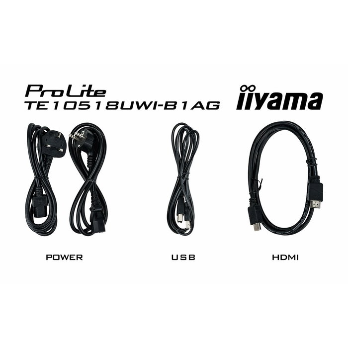 Iiyama ProLite TE10518UWI-B1AG Pantalla Táctil Digital 105 pulgadas 5K Ultra HD