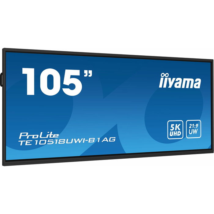 Iiyama ProLite TE10518UWI-B1AG Pantalla Táctil Digital 105 pulgadas 5K Ultra HD