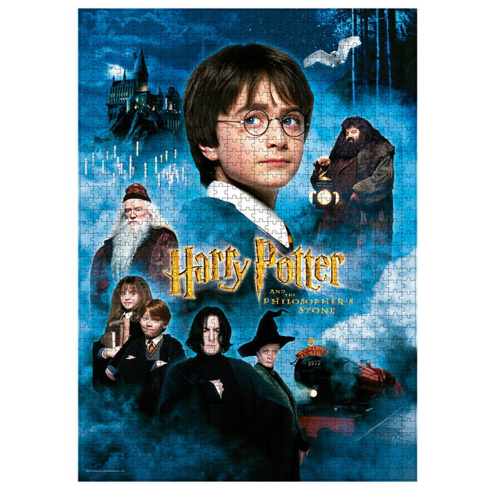 SD Toys Puzzle Poster Harry Potter y la Piedra Filosofal 1000 piezas SD Toys Puzzle Poster Harry Potter y la Piedra Filosofal 1000 piezas