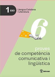 DIDACTA +, 6 proves de competència comunicativa i lingüística. 1r ESO, Elena Urbaneja