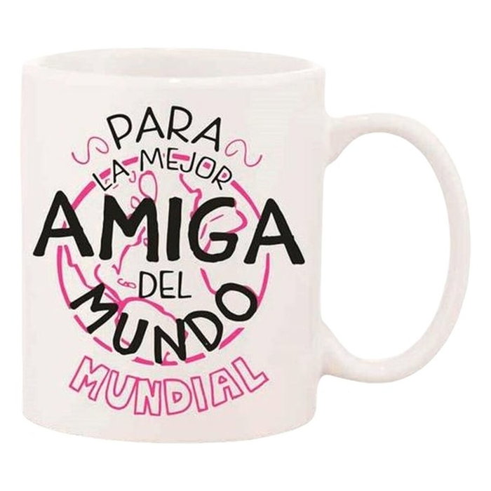 Roymart Taza Con Mensaje Para La Mejor Amiga
