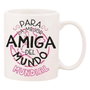 Roymart Taza Con Mensaje Para La Mejor Amiga