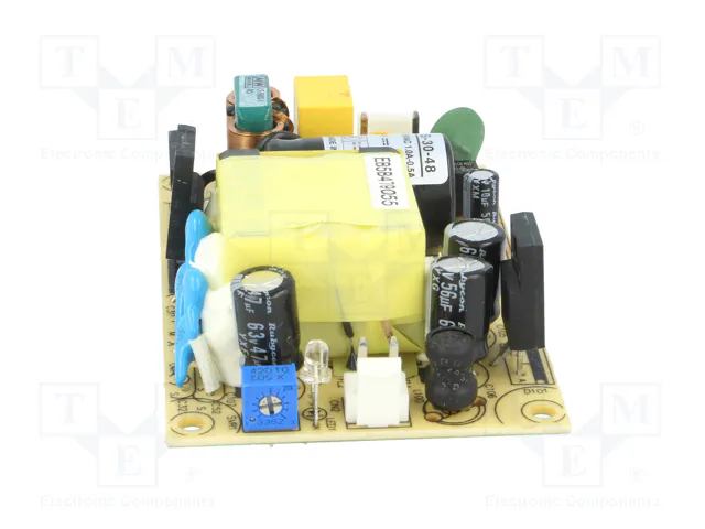 MEAN WELL RPS-30-48 Alimentador de Impulso Abierto 30W 48VDC