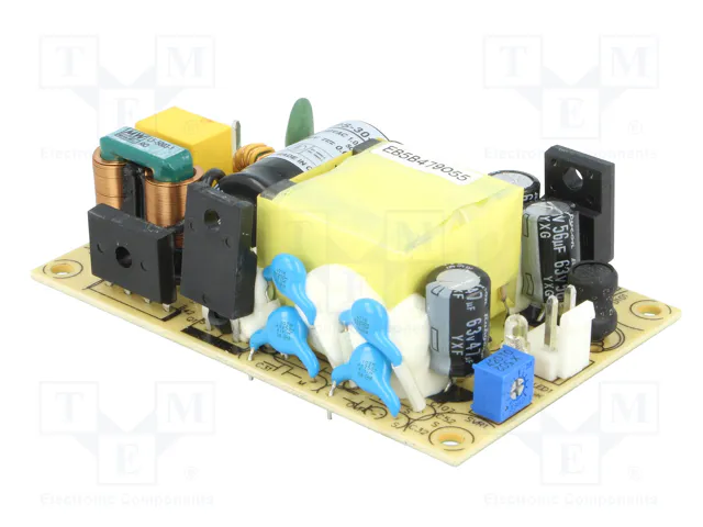 MEAN WELL RPS-30-48 Alimentador de Impulso Abierto 30W 48VDC