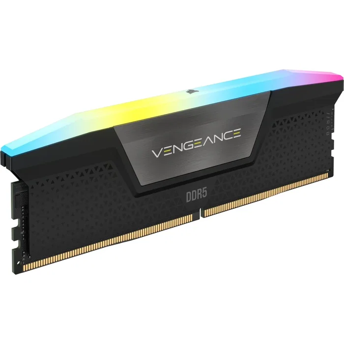 Corsair Kit de Memoria RAM Vengeance RGB DDR5 32GB (2x16GB) 6000MHz PC5-44800 CL36 1.35V DIMM Negro - para PC