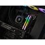 Corsair Kit de Memoria RAM Vengeance RGB DDR5 32GB (2x16GB) 6000MHz PC5-44800 CL36 1.35V DIMM Negro - para PC