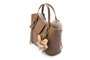 Lucky Bees Bolso de Hombro Celeste de Cuero de Polivinilo para Mujer, Accesorio Elegante y Sofisticado para el Día a Día