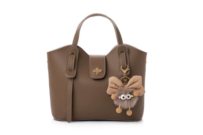 Lucky Bees Bolso de Hombro Celeste de Cuero de Polivinilo para Mujer, Accesorio Elegante y Sofisticado para el Día a Día Lucky Bees Bolso de Hombro Celeste de Cuero de Polivinilo para Mujer, Accesorio Elegante y Sofisticado para el Día a Día