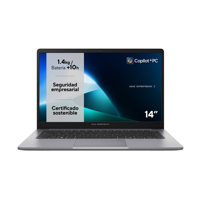 Asus ExpertBook P1 P1403CVA-S60543X Intel Core i3-1315U 16GB 512GB SSD 14 pulgadas Gris Misty