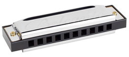 Belcanto Armónica de Blues HRM-20-D# con 20 Lengüetas de ABS en Re# Sharp
