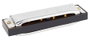 Belcanto Armónica de Blues HRM-20-D# con 20 Lengüetas de ABS en Re# Sharp