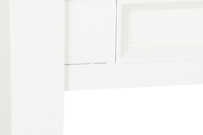 DKD Home Decor Mesa Comedor Morefond 23 Tradicional Romantico Beige Marron 80 x 79 x 160 cm