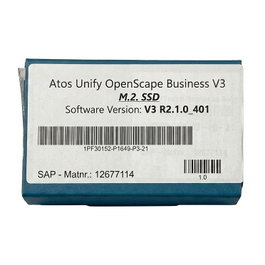 Unify Mitel OpenScape Business Software en M.2 SATA SSD