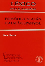 ATENEA, Lexico para situaciones español/catalan vv, Fina Llorca - ATENEA