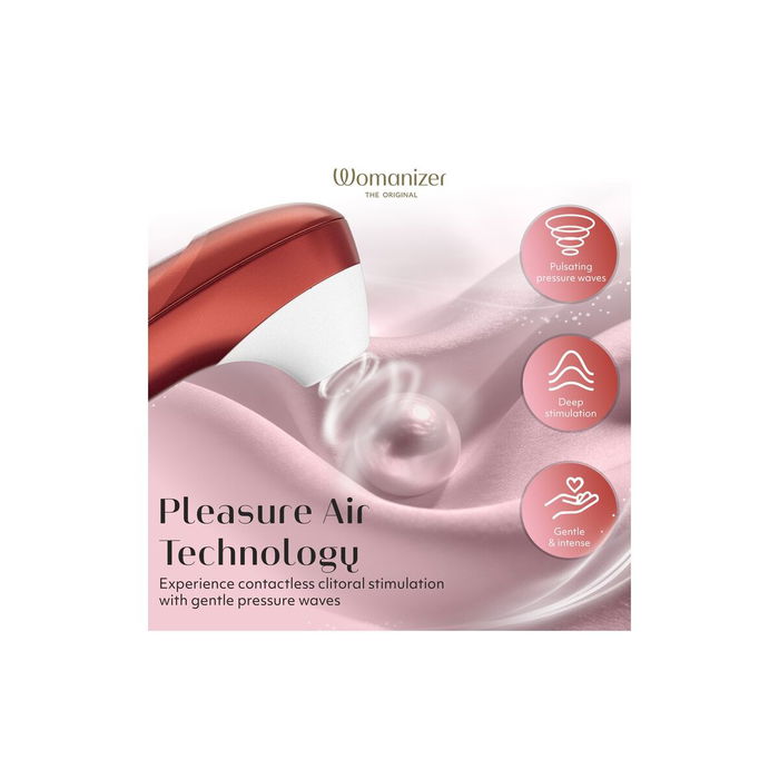 Succionador de Clítoris Womanizer Succionador de Clítoris Womanizer