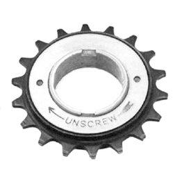 Mijnenpieper Piñón 1 velocidad 18 dientes Acero 1/2" x 1/8" para BMX