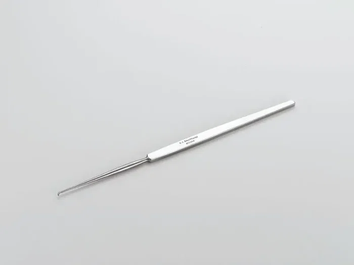 Vi 001408 Sonda de Menisco 1 mm Gancho para Nervios 1 mm Vi 001408 Sonda de Menisco 1 mm Gancho para Nervios 1 mm