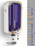 AQUAHOT Calentador de Agua Termoeléctrico Vertical 100 L VR 3FR100RE