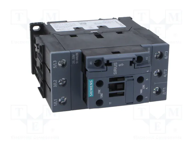 SIEMENS 3RT2035-1NB30 Contactor 3-polar 40A S2 SIEMENS 3RT2035-1NB30 Contactor 3-polar 40A S2