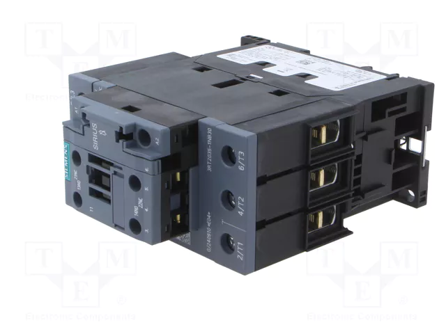 SIEMENS 3RT2035-1NB30 Contactor 3-polar 40A S2 SIEMENS 3RT2035-1NB30 Contactor 3-polar 40A S2