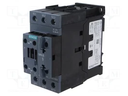 SIEMENS 3RT2035-1NB30 Contactor 3-polar 40A S2