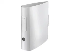 Leitz Active Solid Polyfoam Archivador de palanca DIN A4 Blanco Ártico lomo 82 mm