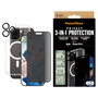 PanzerGlass 3-in-1 Privacy Protection Bundle para iPhone 16 Pro