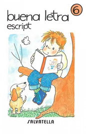 Buena letra escript 6, Capell i Tomàs, Fermí - SALVATELLA