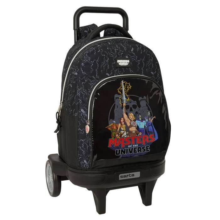 Safta Mochila con ruedas Masters of the Universe extraíble Safta Mochila con ruedas Masters of the Universe extraíble