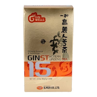TONGIL GINST-15 Ginseng Coreano 30 sobres TONGIL GINST-15 Ginseng Coreano 30 sobres