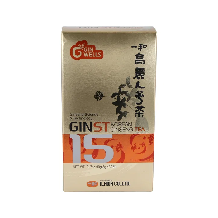 TONGIL GINST-15 Ginseng Coreano Hidrolizado 30 sobres