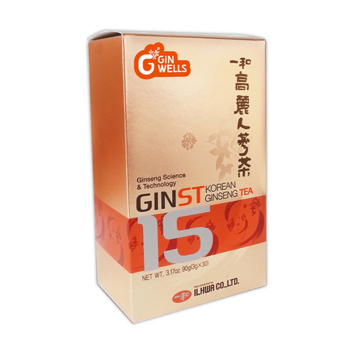 TONGIL GINST-15 Ginseng Coreano 30 sobres TONGIL GINST-15 Ginseng Coreano 30 sobres