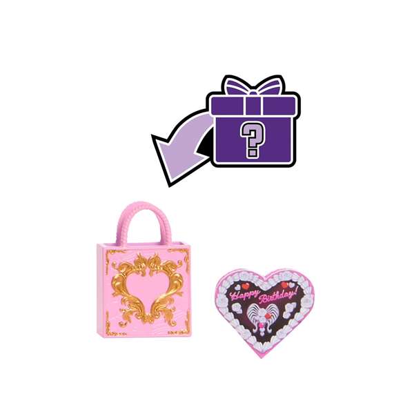 Mattel Monster High Muñeca Cupid Asteria Scary Sweet Birthday 16
