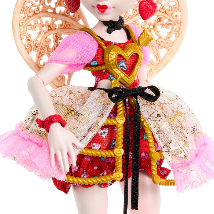 Monster High Cupid Asteria Muñeca Cumple Sweet 16 JBG77 Mattel
