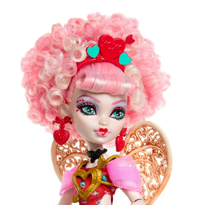 Monster High Cupid Asteria Muñeca Cumple Sweet 16 JBG77 Mattel