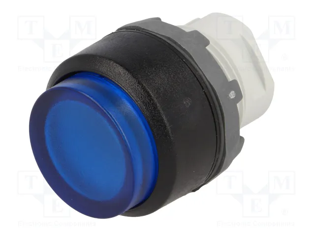ABB Interruptor de presión azul 22mm MLB-1 ABB Interruptor de presión azul 22mm MLB-1