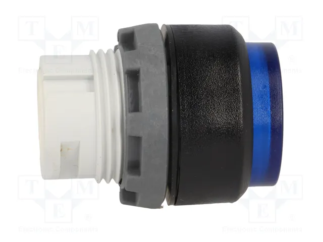 ABB Interruptor de presión azul 22mm MLB-1 ABB Interruptor de presión azul 22mm MLB-1