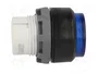 ABB Interruptor de presión azul 22mm MLB-1