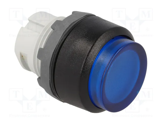 ABB Interruptor de presión azul 22mm MLB-1 ABB Interruptor de presión azul 22mm MLB-1