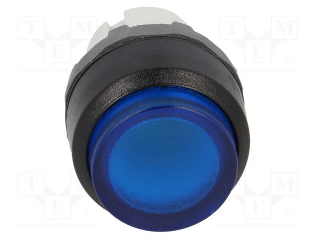 ABB Interruptor de presión azul 22mm MLB-1 ABB Interruptor de presión azul 22mm MLB-1