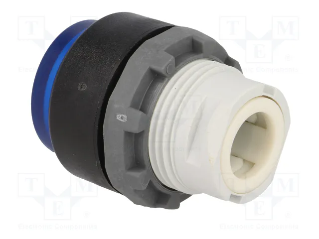 ABB Interruptor de presión azul 22mm MLB-1 ABB Interruptor de presión azul 22mm MLB-1