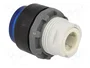 ABB Interruptor de presión azul 22mm MLB-1