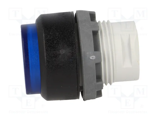 ABB Interruptor de presión azul 22mm MLB-1 ABB Interruptor de presión azul 22mm MLB-1