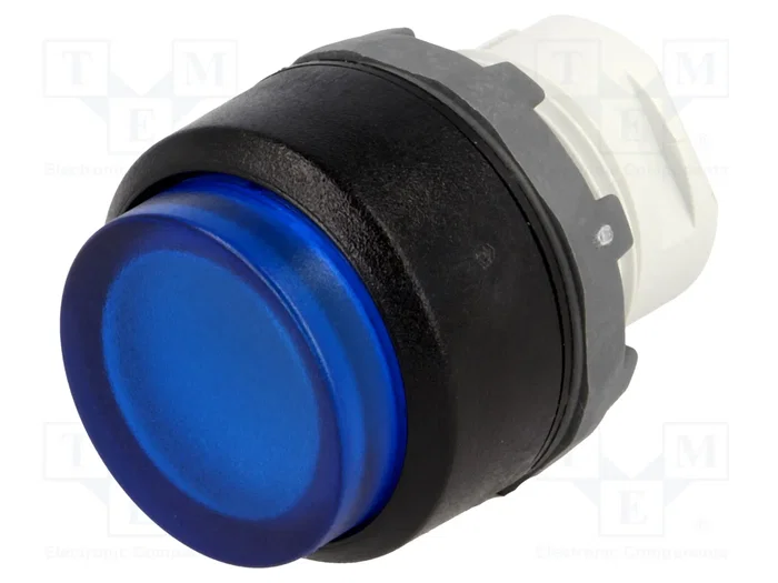 ABB Interruptor de presión azul 22mm MLB-1 ABB Interruptor de presión azul 22mm MLB-1
