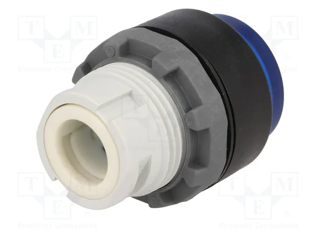 ABB Interruptor de presión azul 22mm MLB-1 ABB Interruptor de presión azul 22mm MLB-1